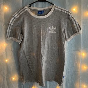 Gray Adidas Tee